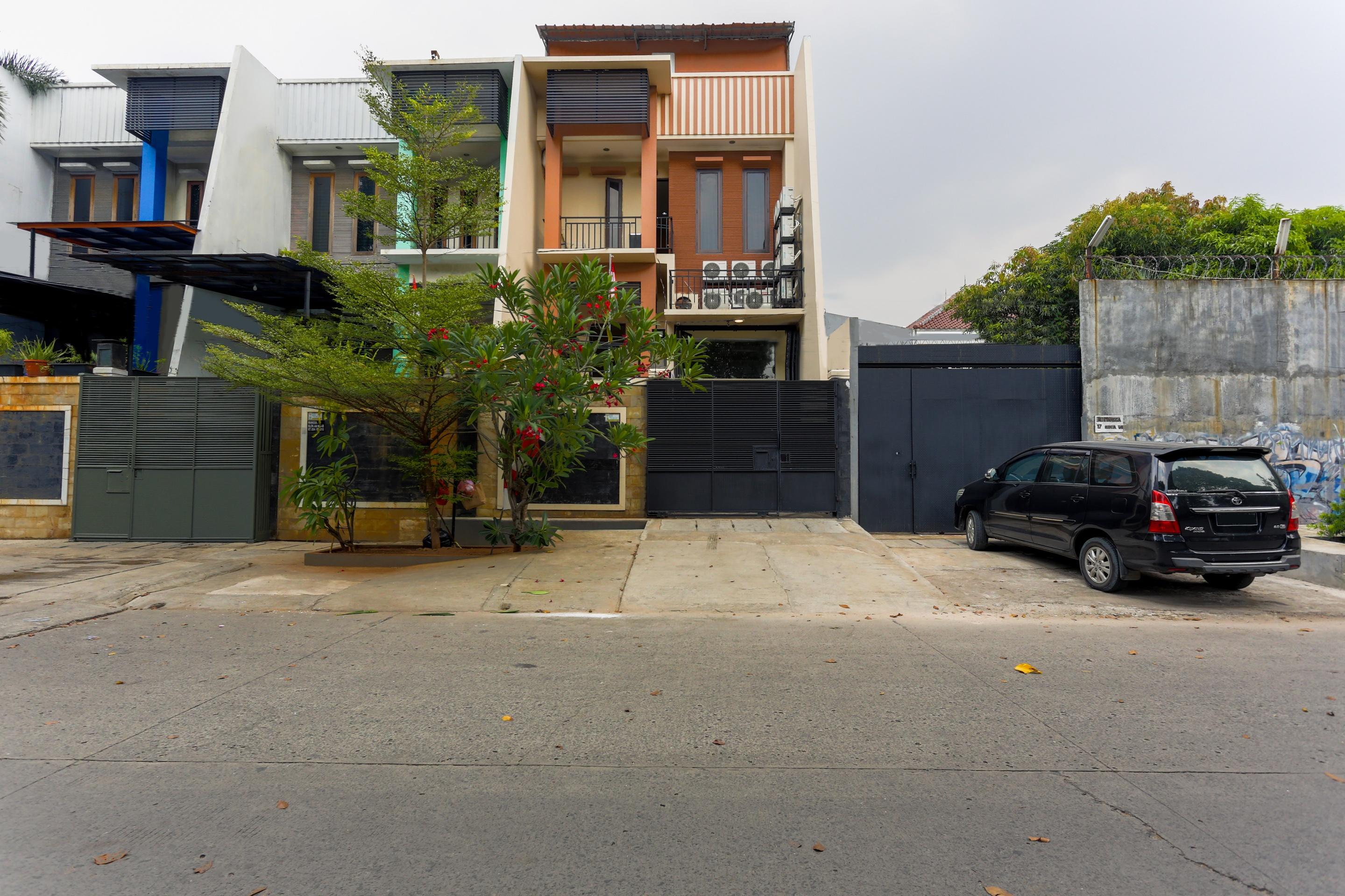 Super Oyo 3109 Point Inn Jakarta Exteriér fotografie